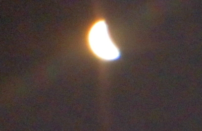 Snímek Venuše zrcadlovým dalekohledem - 30.6.2015 21:10 CEST